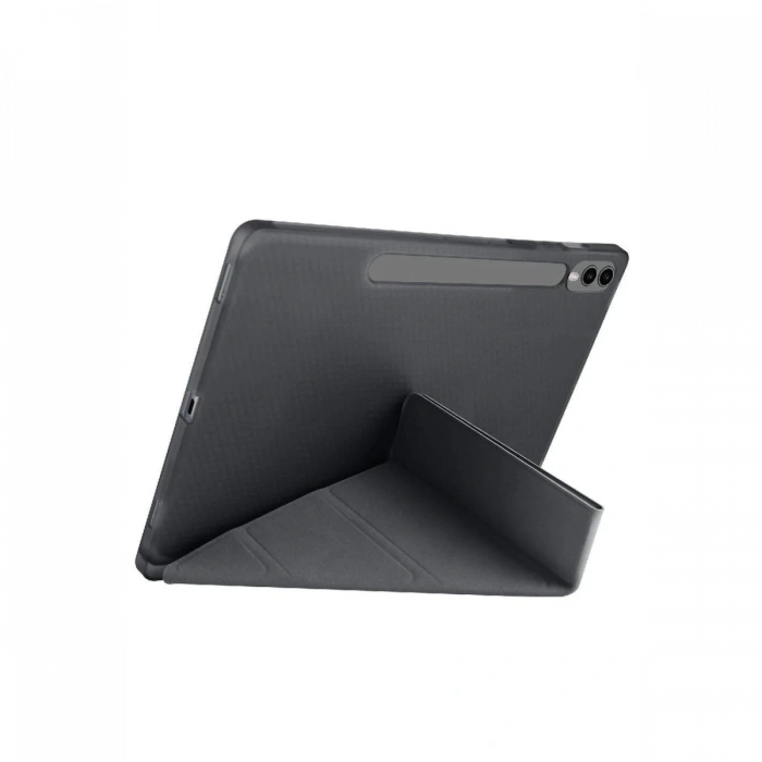 Newface Samsung Galaxy X610 Tab S9 FE Plus 12.4 Kılıf Kalemlikli Mars Tablet Kılıfı - Siyah
