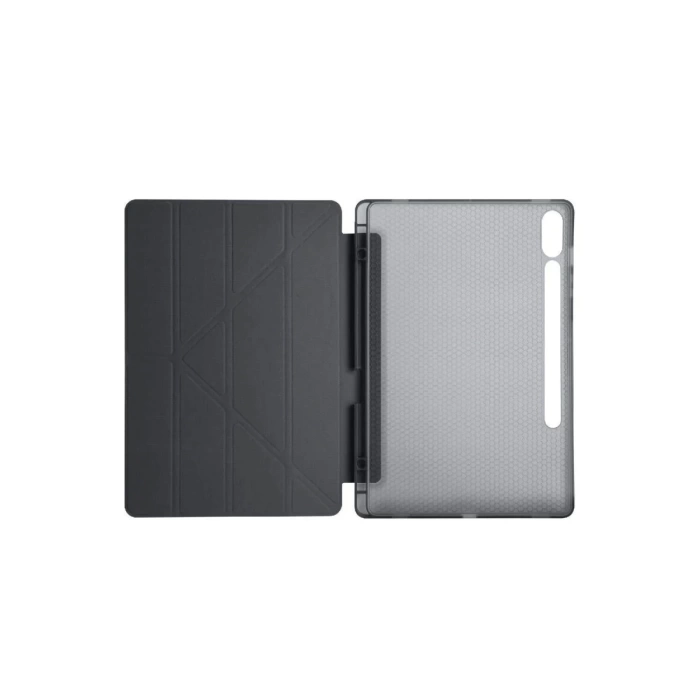 Newface Samsung Galaxy X610 Tab S9 FE Plus 12.4 Kılıf Kalemlikli Mars Tablet Kılıfı - Siyah
