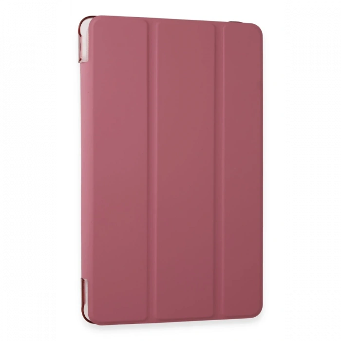 Newface Samsung Galaxy X610 Tab S9 FE Plus 12.4 Kılıf Tablet Smart Kılıf - Pembe