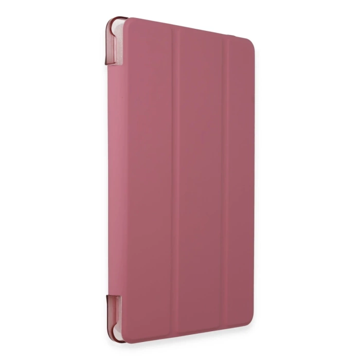 Newface Samsung Galaxy X610 Tab S9 FE Plus 12.4 Kılıf Tablet Smart Kılıf - Pembe