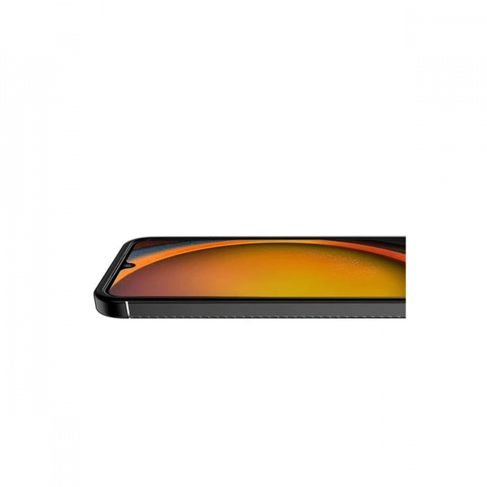 Samsung Galaxy XCover 7 Kılıf Auto Focus Karbon Kapak - Siyah