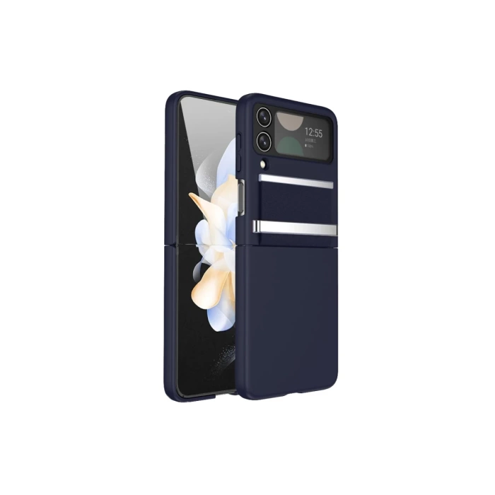 Newface Samsung Galaxy Z Flip 3 Kılıf Belt Flip Kapak
