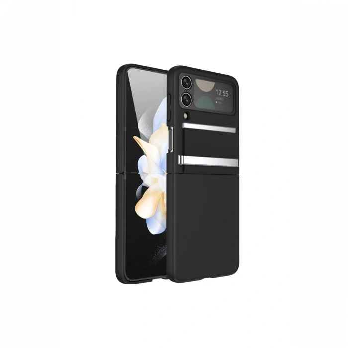 Newface Samsung Galaxy Z Flip 3 Kılıf Belt Flip Kapak