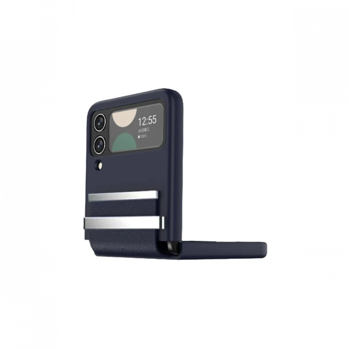 Newface Samsung Galaxy Z Flip 3 Kılıf Belt Flip Kapak