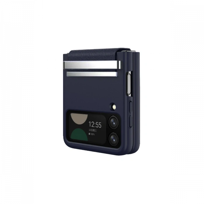 Newface Samsung Galaxy Z Flip 3 Kılıf Belt Flip Kapak