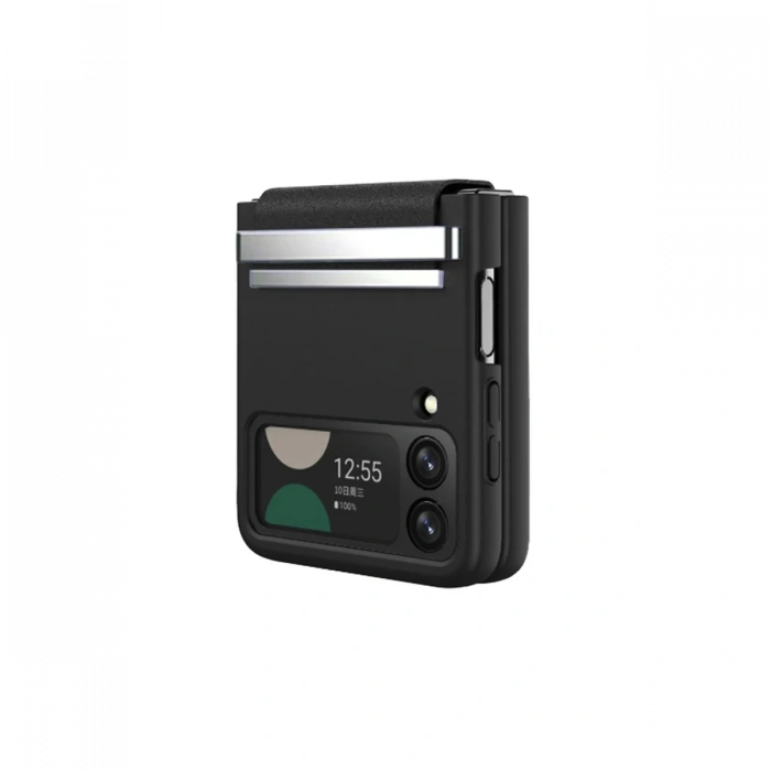 Newface Samsung Galaxy Z Flip 3 Kılıf Belt Flip Kapak