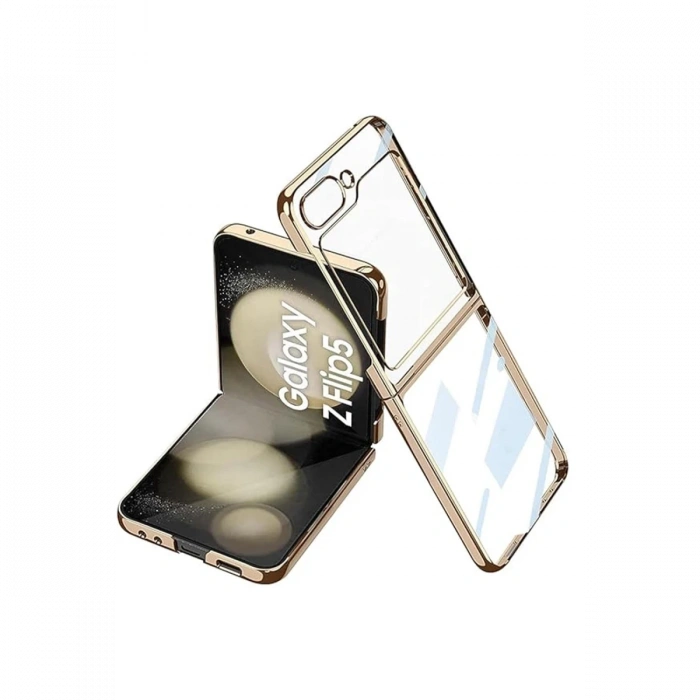 Newface Samsung Galaxy Z Flip 5 Kılıf Fold Element Kapak