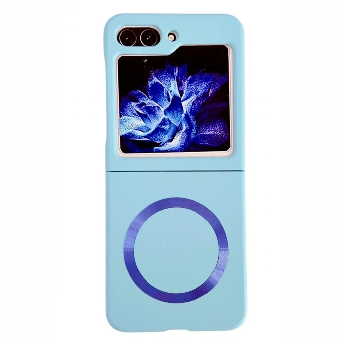 Newface Samsung Galaxy Z Flip 5 Kılıf Mata Fold Kapak