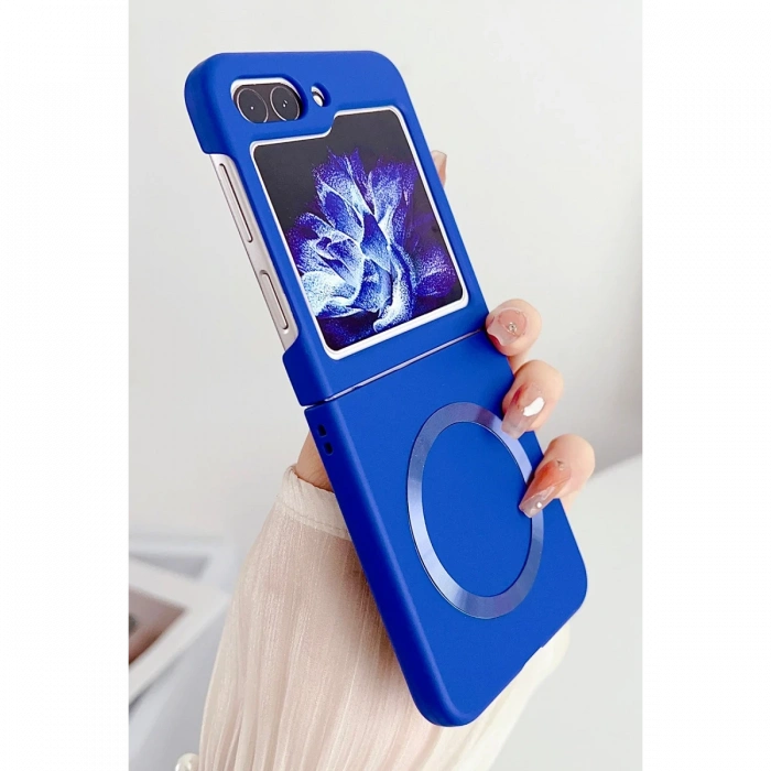 Newface Samsung Galaxy Z Flip 5 Kılıf Mata Fold Kapak