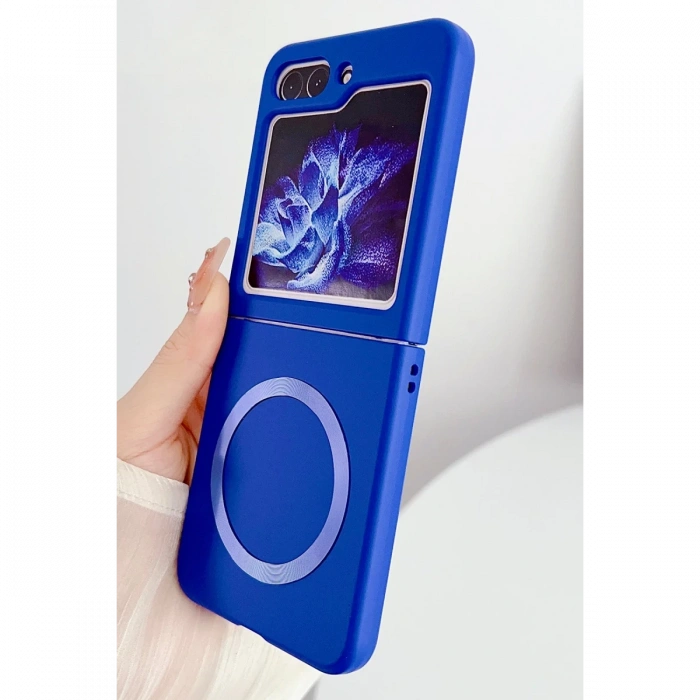 Newface Samsung Galaxy Z Flip 5 Kılıf Mata Fold Kapak