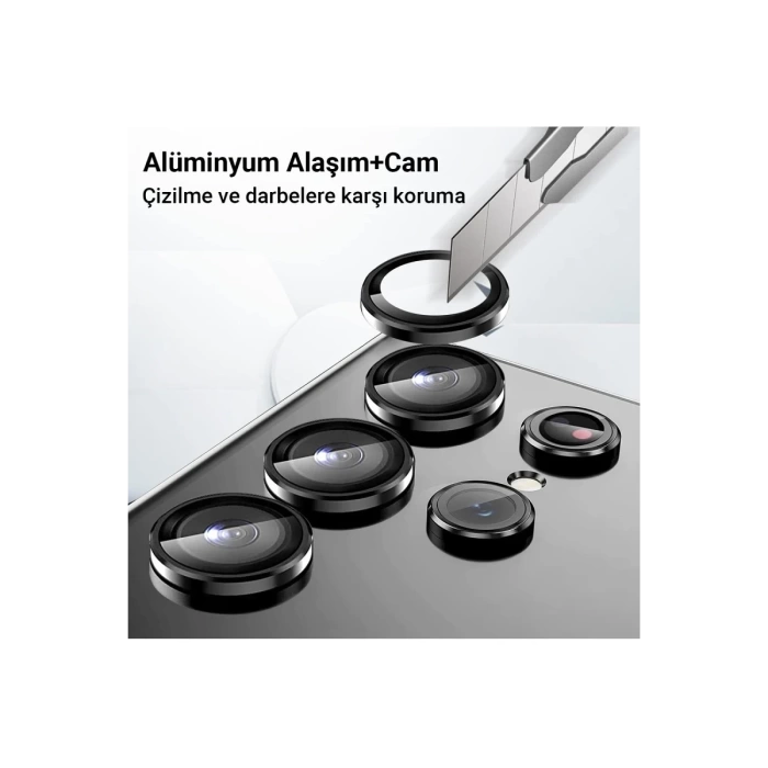 Newface Samsung Galaxy Z Flip 5 Valdez Metal Kamera Lens