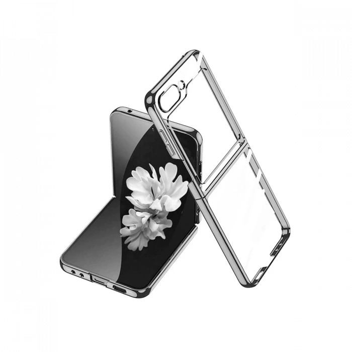 Newface Samsung Galaxy Z Flip 6 Kılıf Fold Element Kapak
