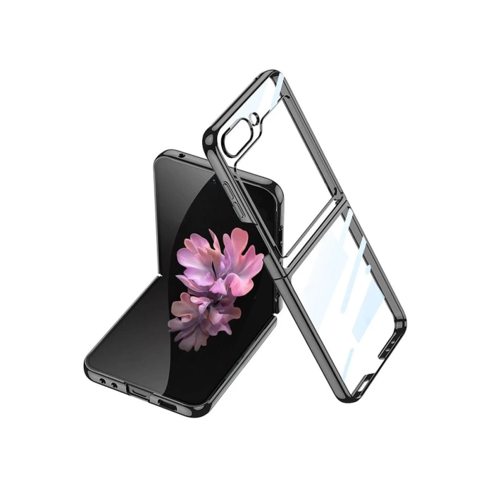 Newface Samsung Galaxy Z Flip 6 Kılıf Fold Element Kapak