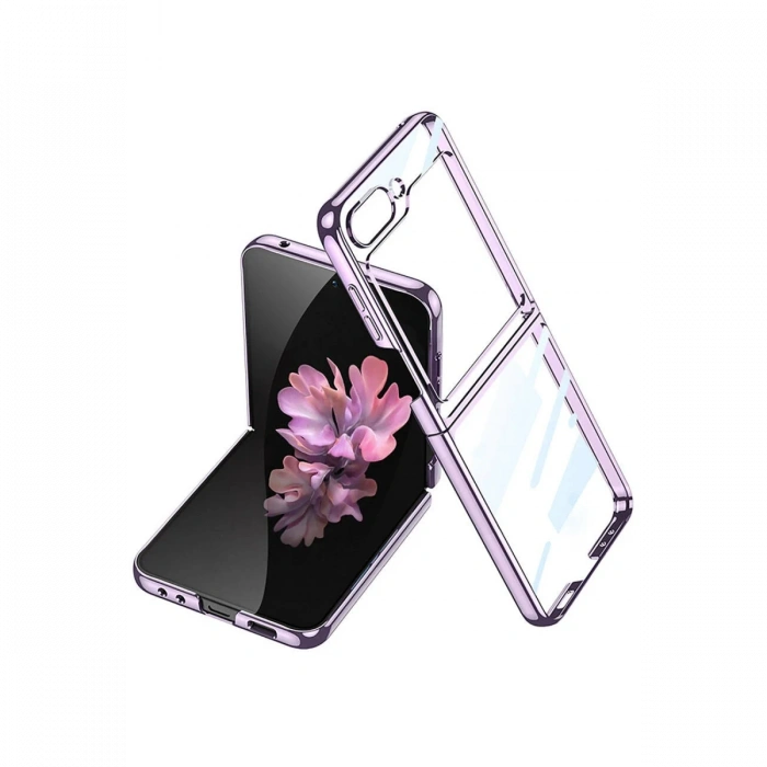 Newface Samsung Galaxy Z Flip 6 Kılıf Fold Element Kapak