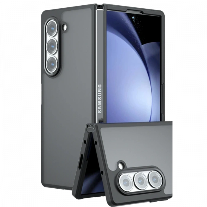 Newface Samsung Galaxy Z Fold 5 Kılıf Blur Fold Kapak