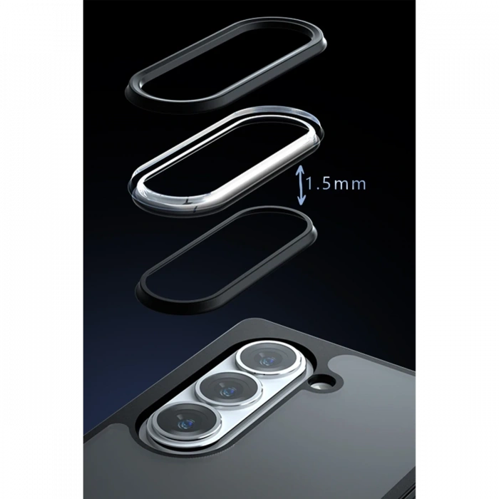 Newface Samsung Galaxy Z Fold 5 Kılıf Blur Fold Kapak