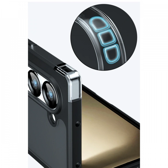 Newface Samsung Galaxy Z Fold 5 Kılıf Blur Fold Kapak