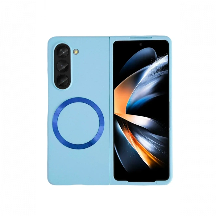 Newface Samsung Galaxy Z Fold 5 Kılıf Mata Fold Kapak