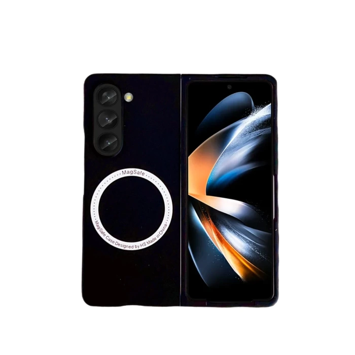 Newface Samsung Galaxy Z Fold 5 Kılıf Mata Fold Kapak