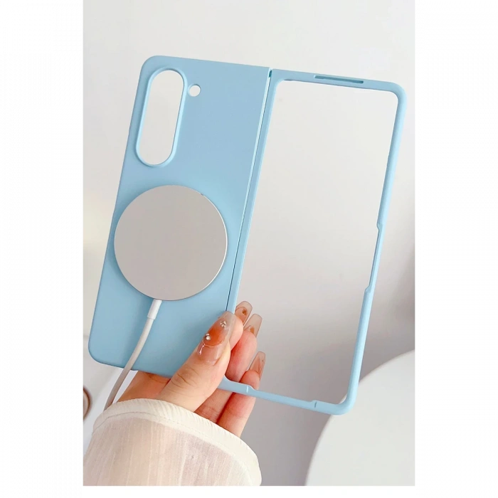 Newface Samsung Galaxy Z Fold 5 Kılıf Mata Fold Kapak