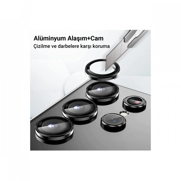 Newface Samsung Galaxy Z Fold 5 Valdez Metal Kamera Lens
