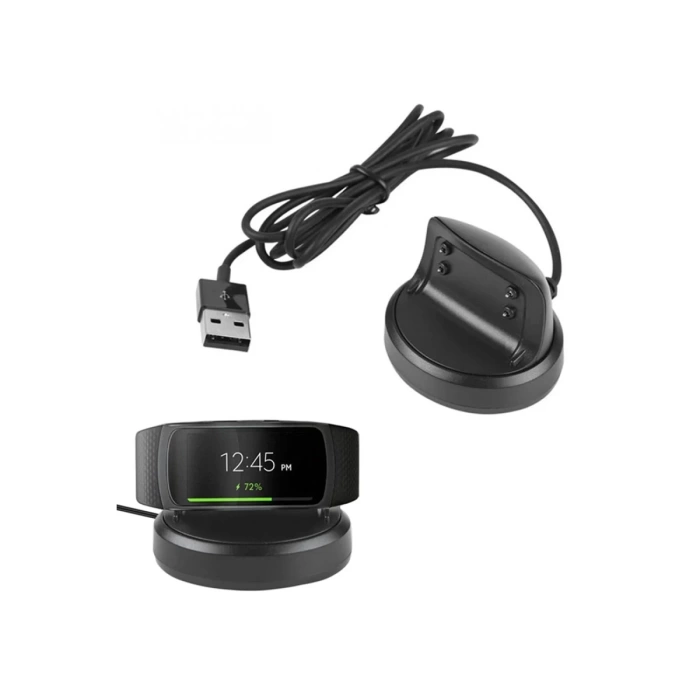 Newface SC05 Şarj Adaptörü 100cm Gear Fit 2/Fit 2 Pro