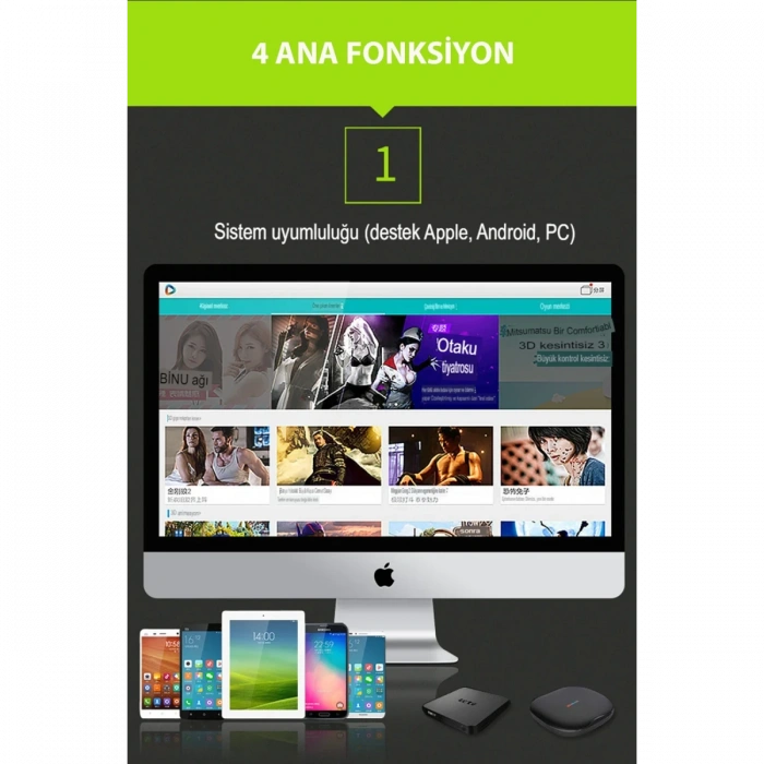 Newface Shinecon SC-B01 Sanal Gerçeklik Gözlüğü Kumandası - Siyah