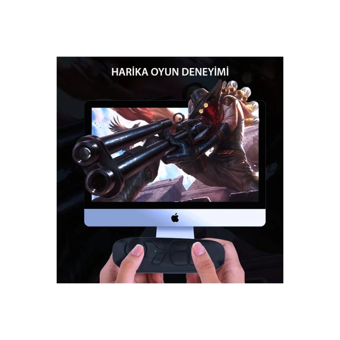Newface Shinecon SC-B03 Sanal Gerçeklik Gözlüğü Kumandası - Siyah