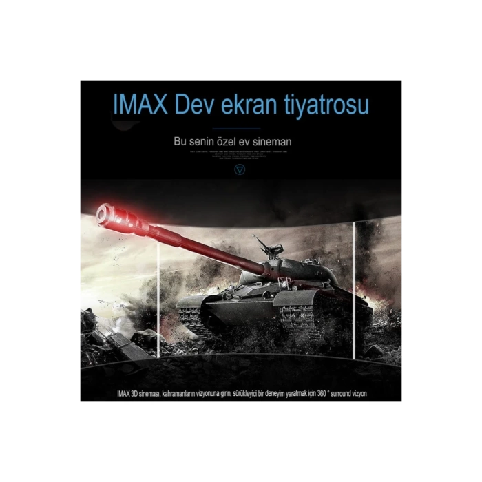 Newface Shinecon SC-G02ED 3D Sanal Gerçeklik Gözlüğü - Siyah