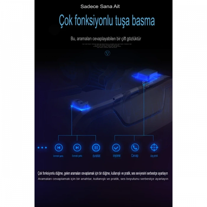 Newface Shinecon SC-G02ED 3D Sanal Gerçeklik Gözlüğü - Siyah