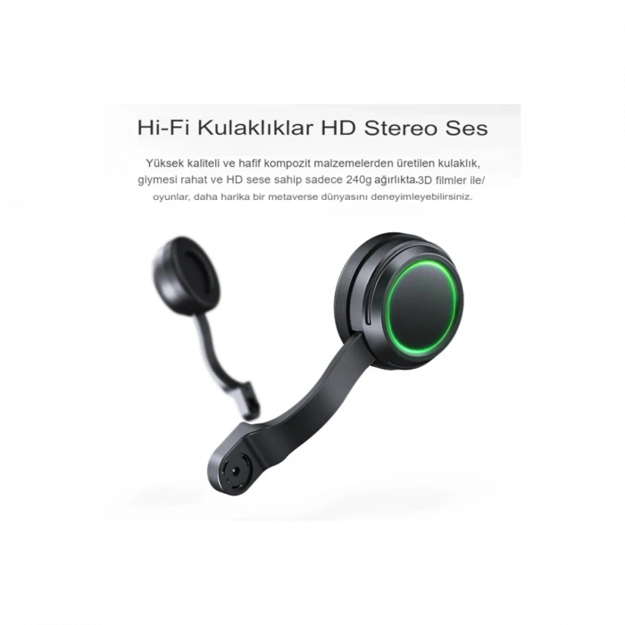 Newface Shinecon SC-G04EA 3D Sanal Gerçeklik Gözlüğü - Siyah
