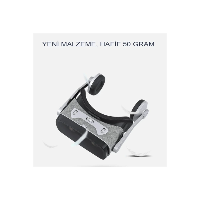 Newface Shinecon SC-G07E 3D Sanal Gerçeklik Gözlüğü - Siyah