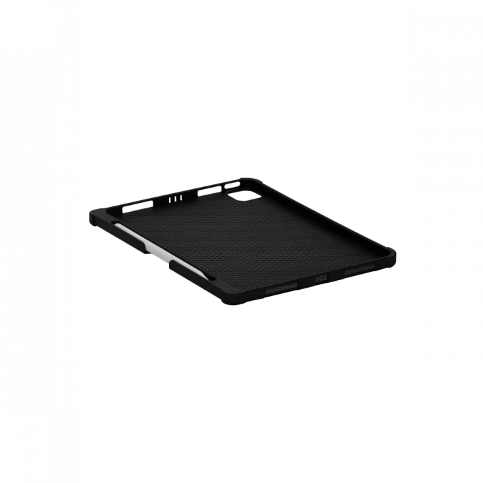 Newface T5209D iPad Pro 12.9 (2021) Kılıf İnter Ledli Klavyeli Tablet Kılıfı - Siyah