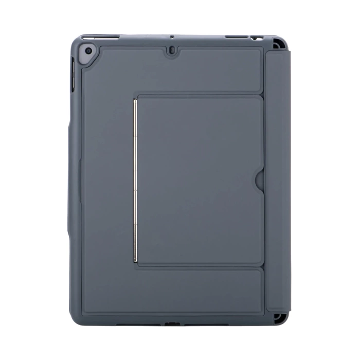 Newface T5506D iPad 10.2 (9.Nesil) Kılıf Palermo Ledli Klavyeli Standlı Tablet Kılıfı - Siyah
