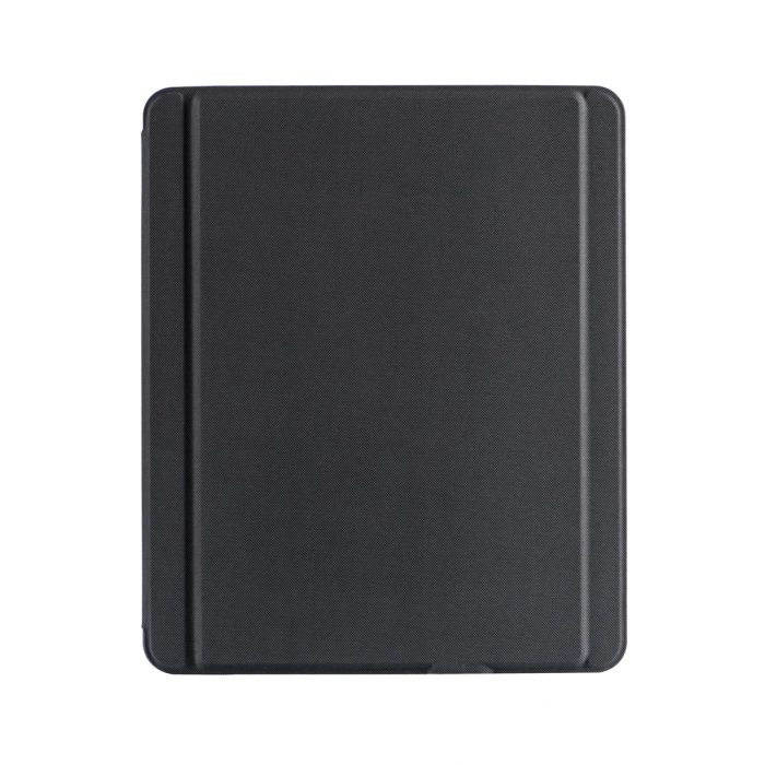Newface T5509D iPad Pro 12.9 (2022) Kılıf Palermo Ledli Klavyeli Standlı Tablet Kılıfı - Siyah