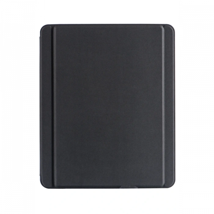 T5509D iPad Pro 12.9 (2022) Kılıf Palermo Ledli Klavyeli Standlı Tablet Kılıfı - Siyah