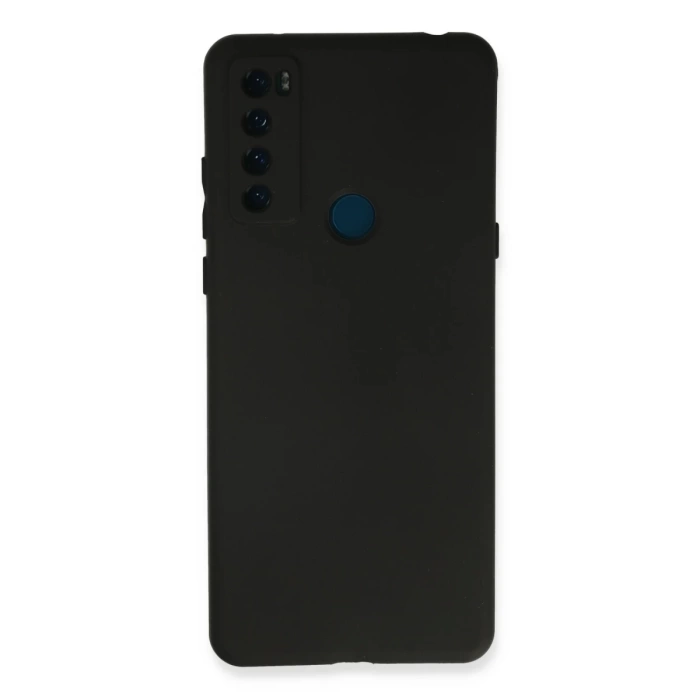 Newface TCL 20 SE Kılıf First Silikon - Siyah