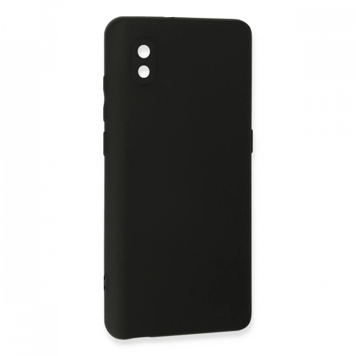 TCL L7 Kılıf First Silikon - Siyah