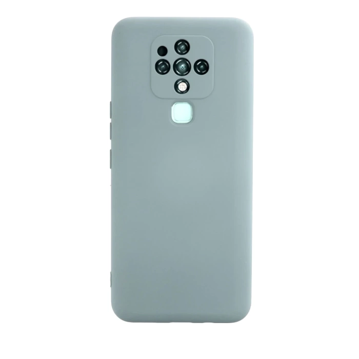Newface Tecno Camon 16 Kılıf Nano içi Kadife Silikon