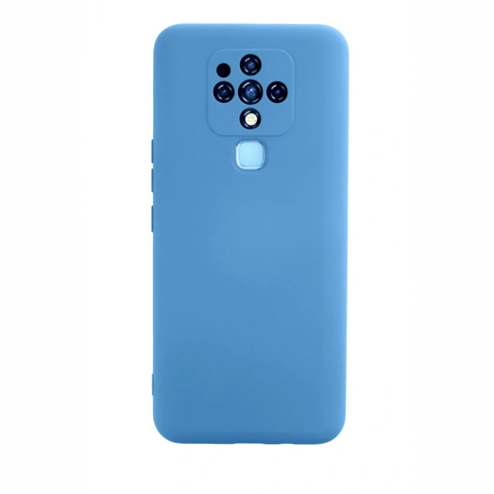 Newface Tecno Camon 16 Kılıf Nano içi Kadife Silikon