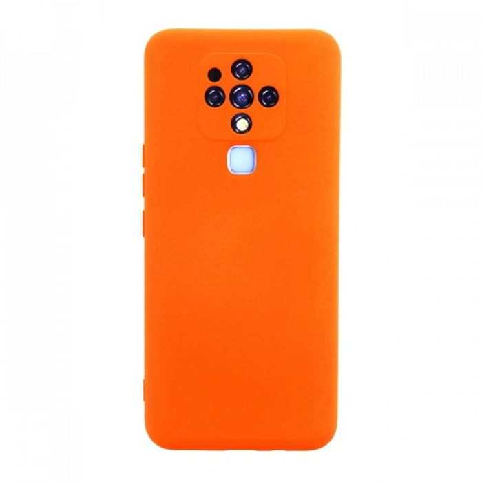 Newface Tecno Camon 16 Kılıf Nano içi Kadife Silikon