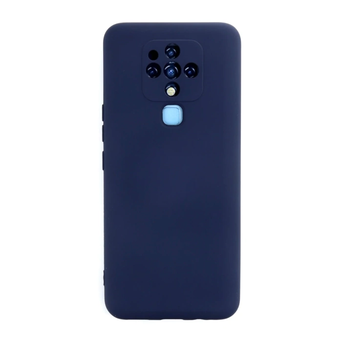 Newface Tecno Camon 16 Kılıf Nano içi Kadife Silikon