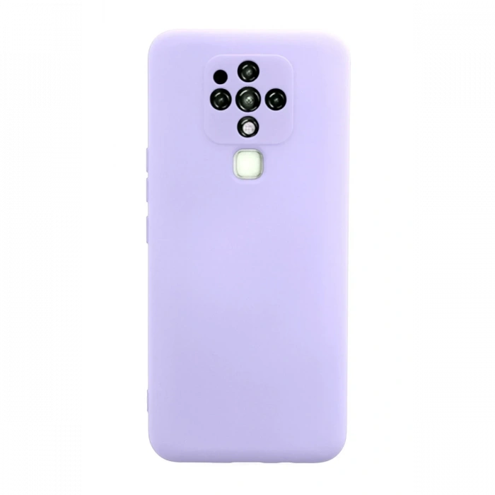 Newface Tecno Camon 16 Kılıf Nano içi Kadife Silikon