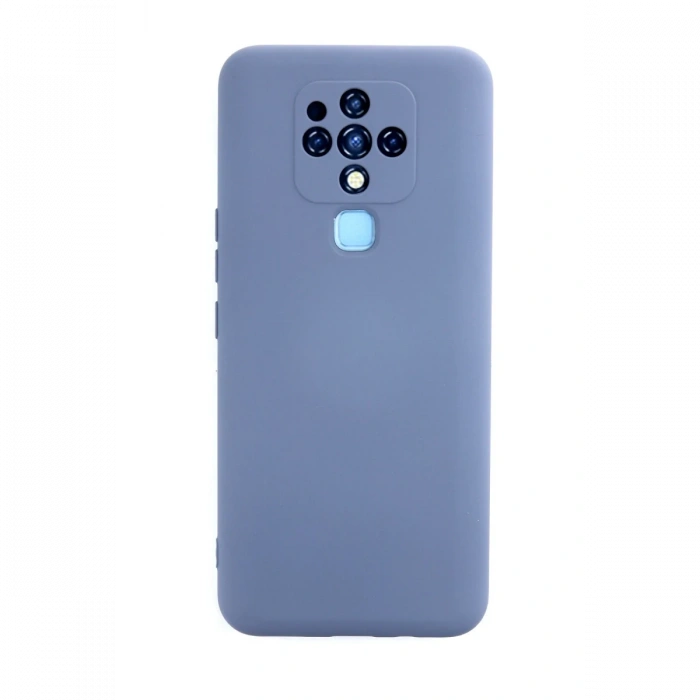 Newface Tecno Camon 16 Kılıf Nano içi Kadife Silikon