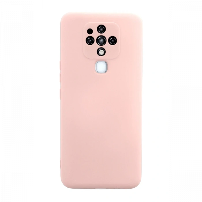 Newface Tecno Camon 16 Kılıf Nano içi Kadife Silikon