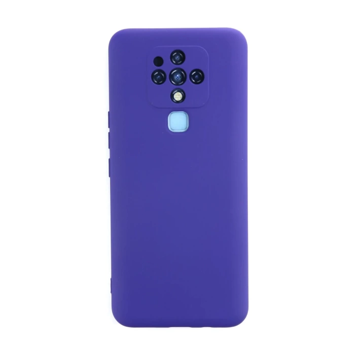 Newface Tecno Camon 16 Kılıf Nano içi Kadife Silikon