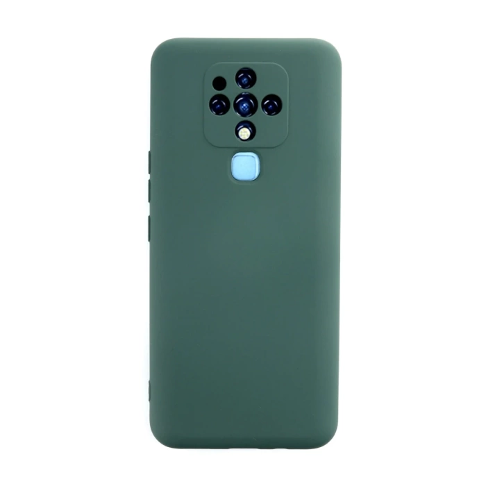 Newface Tecno Camon 16 Kılıf Nano içi Kadife Silikon