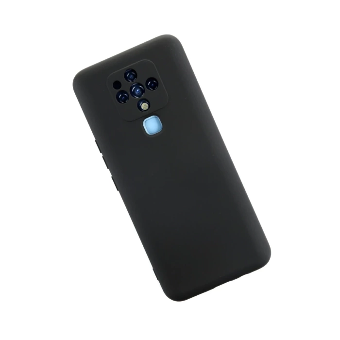 Newface Tecno Camon 16 Kılıf Nano içi Kadife Silikon
