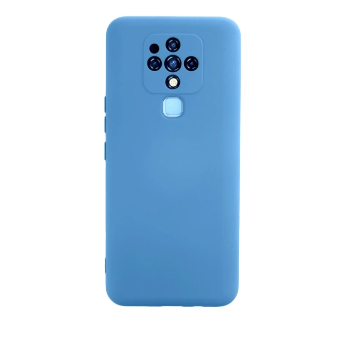 Newface Tecno Camon 16 Kılıf Nano içi Kadife Silikon