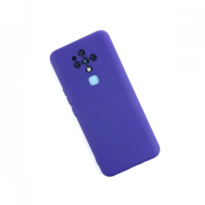 Newface Tecno Camon 16 Kılıf Nano içi Kadife Silikon